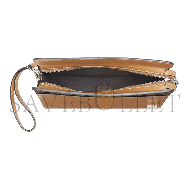 FENDI FF MEN'S NATURAL BAGS 7N0145AFF2F1M6E (24*17*6cm) 